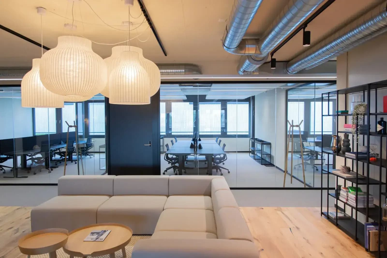 Büro der bluematic AG