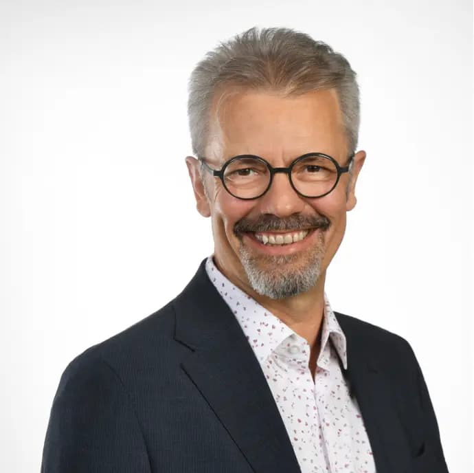 Jürg Keller — CFO · Board Member, bluematic AG